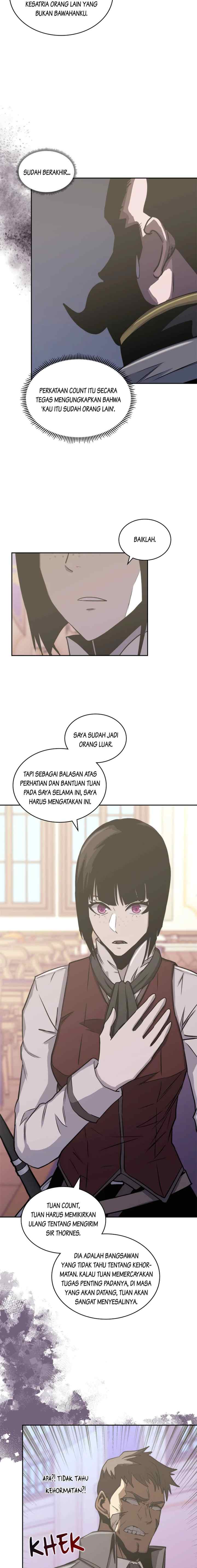 Two-Dimensional Mercenary chapter 213 halaman 19