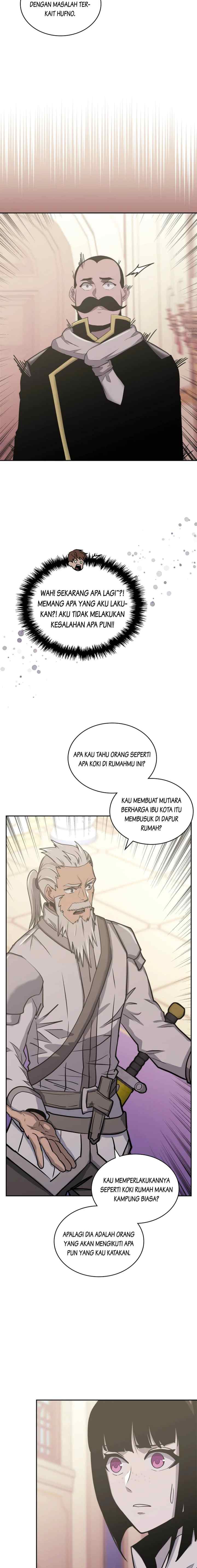 Two-Dimensional Mercenary chapter 213 halaman 14