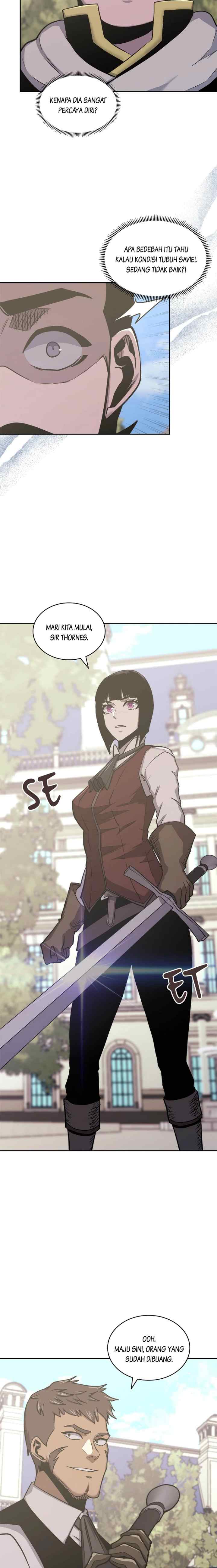 Two-Dimensional Mercenary chapter 214 halaman 9