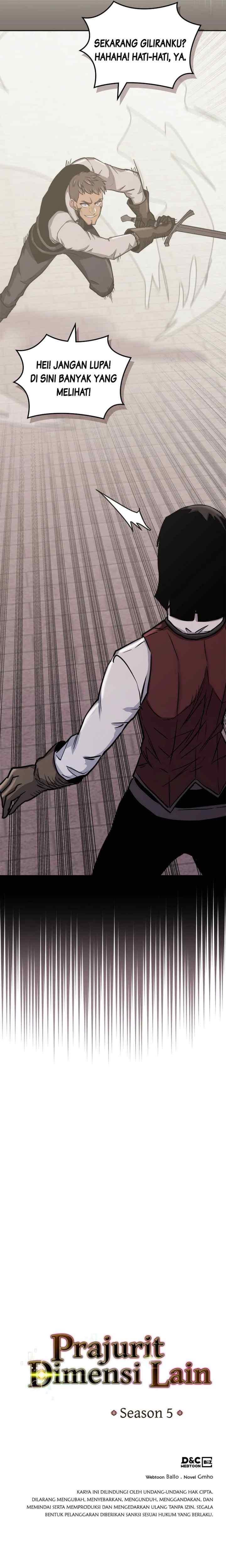 Two-Dimensional Mercenary chapter 214 halaman 20