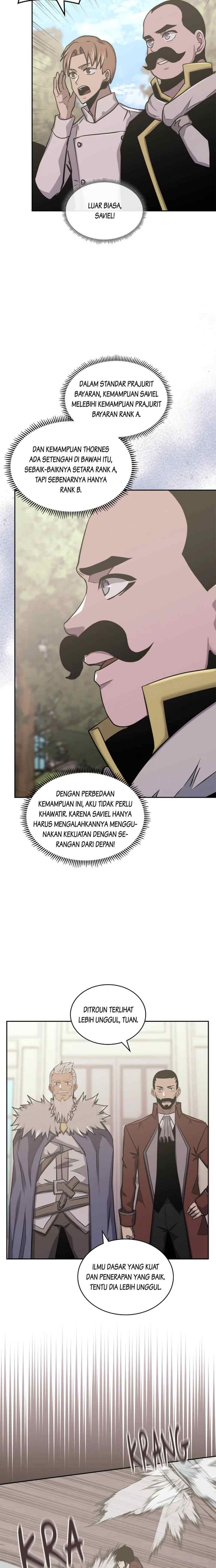Two-Dimensional Mercenary chapter 214 halaman 12