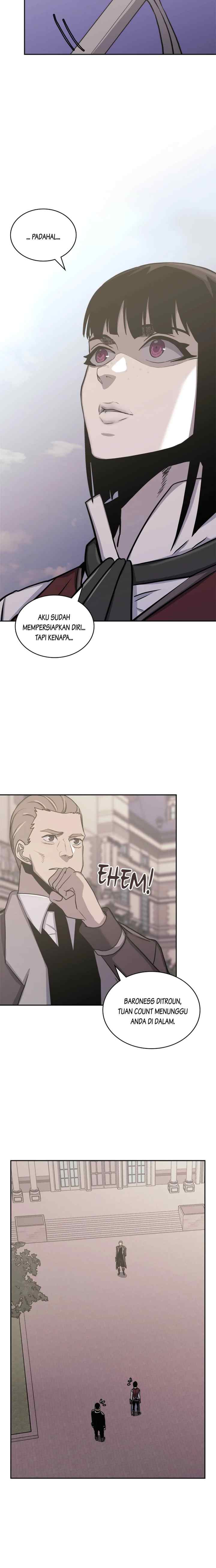 Two-Dimensional Mercenary chapter 215 halaman 12