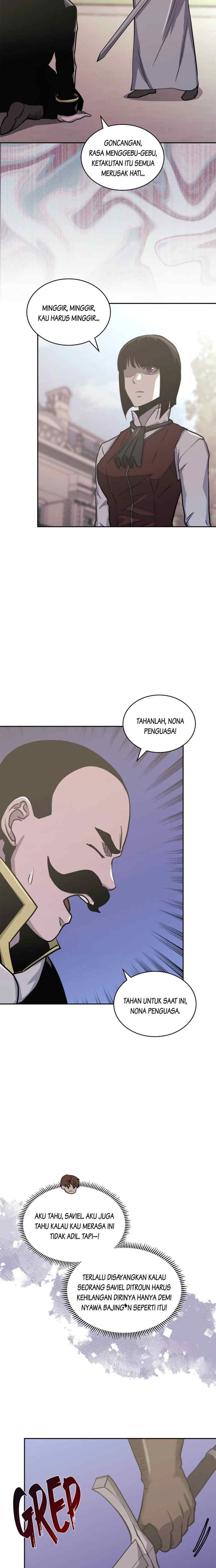 Two-Dimensional Mercenary chapter 215 halaman 11