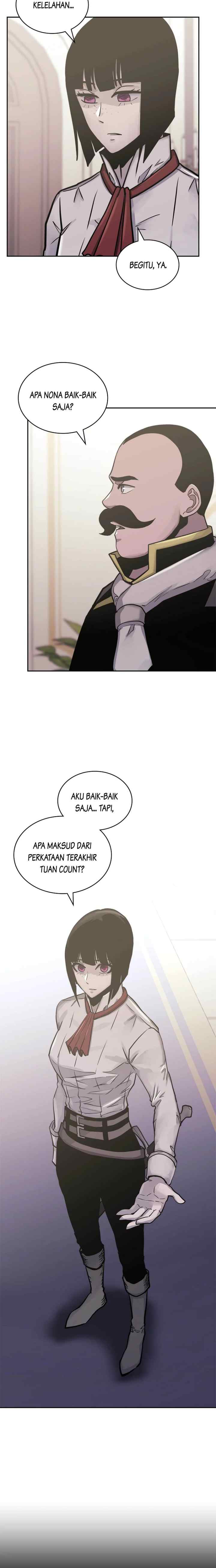 Two-Dimensional Mercenary chapter 216 halaman 18