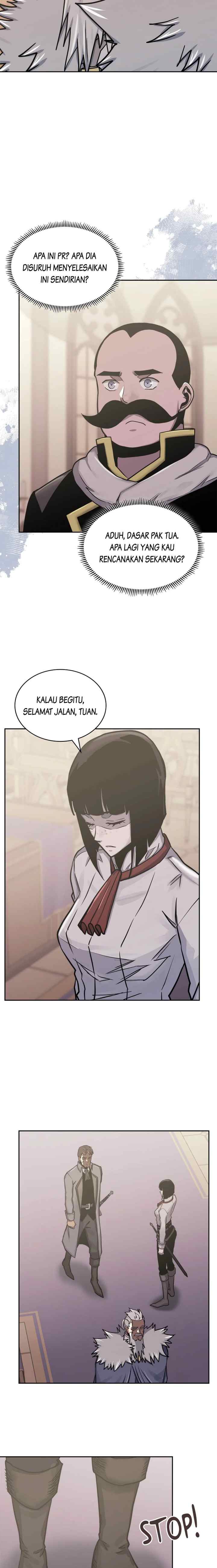 Two-Dimensional Mercenary chapter 216 halaman 13