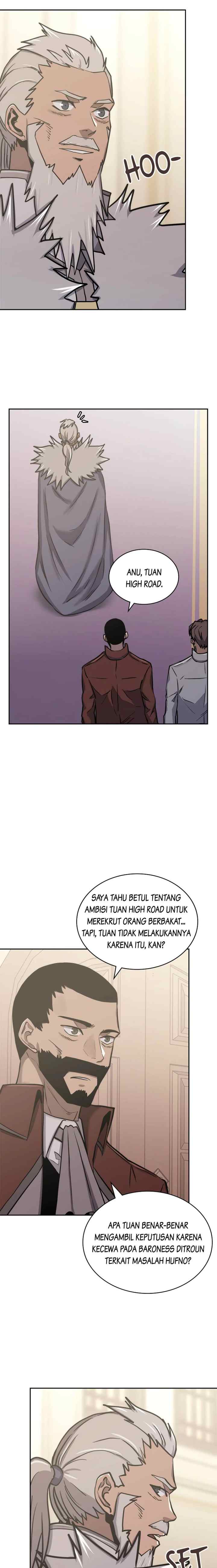 Two-Dimensional Mercenary chapter 216 halaman 4