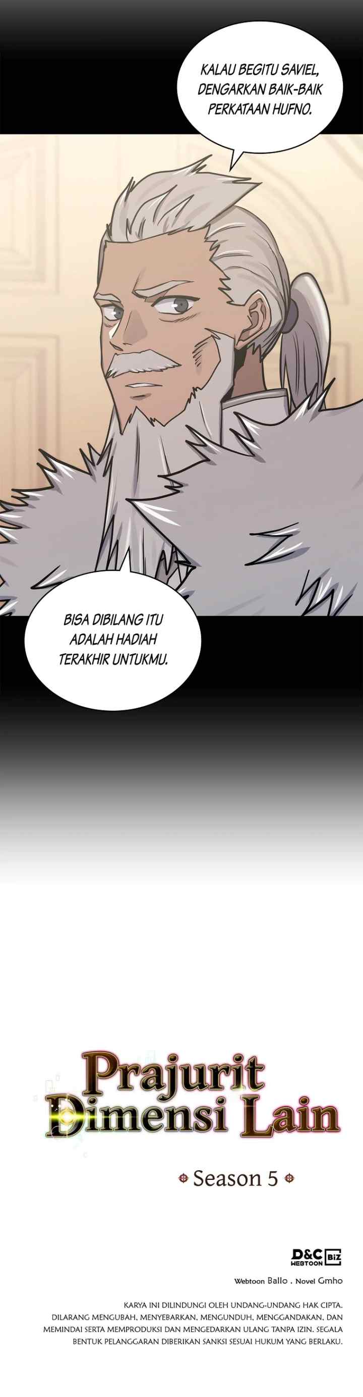Two-Dimensional Mercenary chapter 216 halaman 19