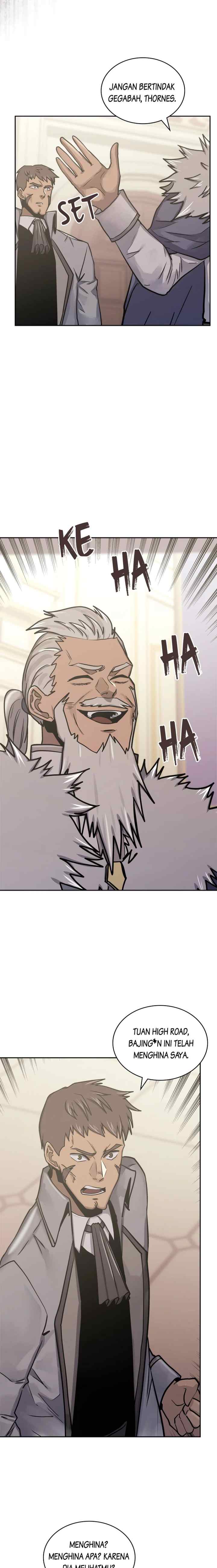 Two-Dimensional Mercenary chapter 216 halaman 9