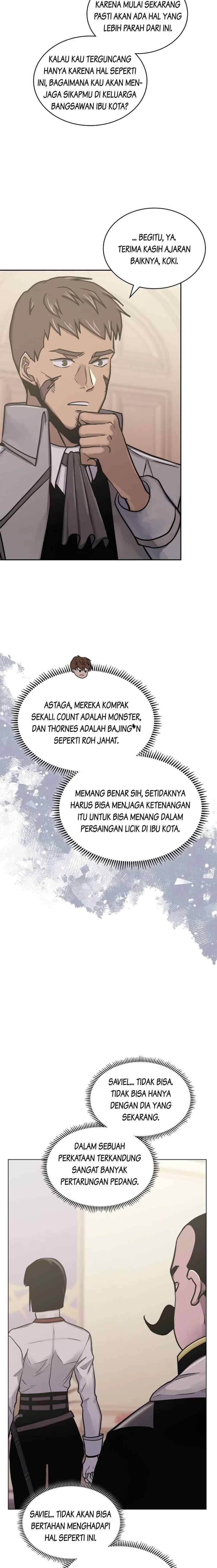 Two-Dimensional Mercenary chapter 216 halaman 11