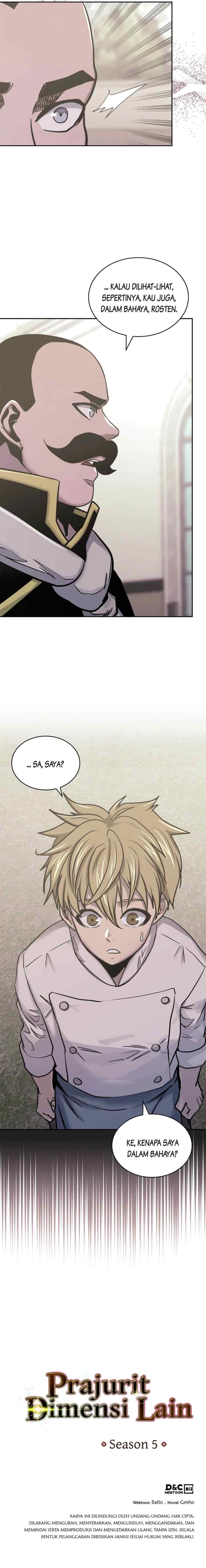 Two-Dimensional Mercenary chapter 217 halaman 20