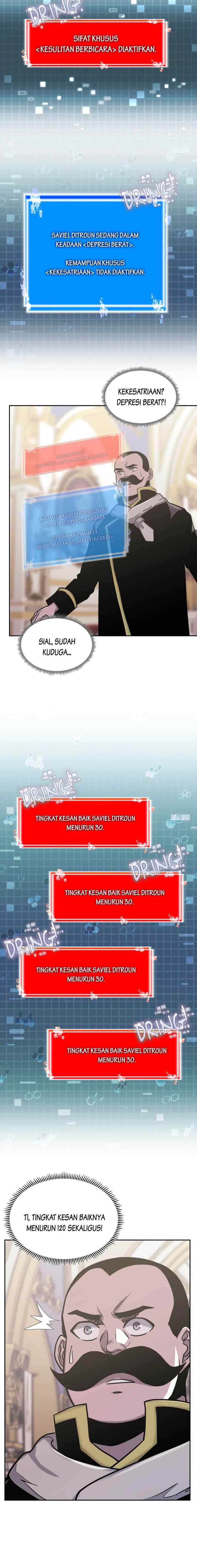 Two-Dimensional Mercenary chapter 218 halaman 14