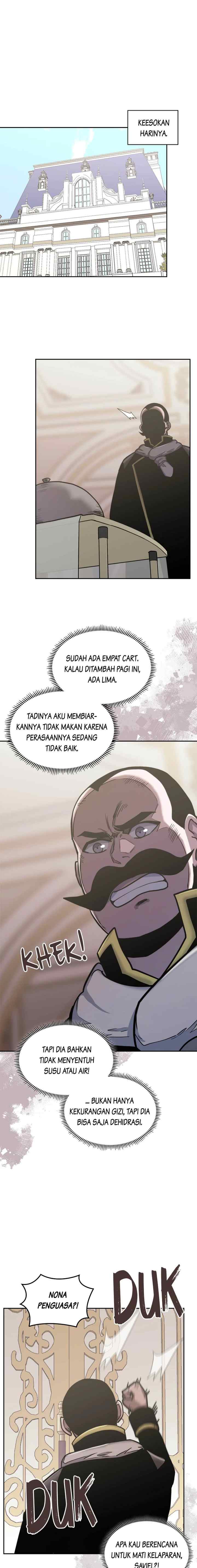 Two-Dimensional Mercenary chapter 218 halaman 11