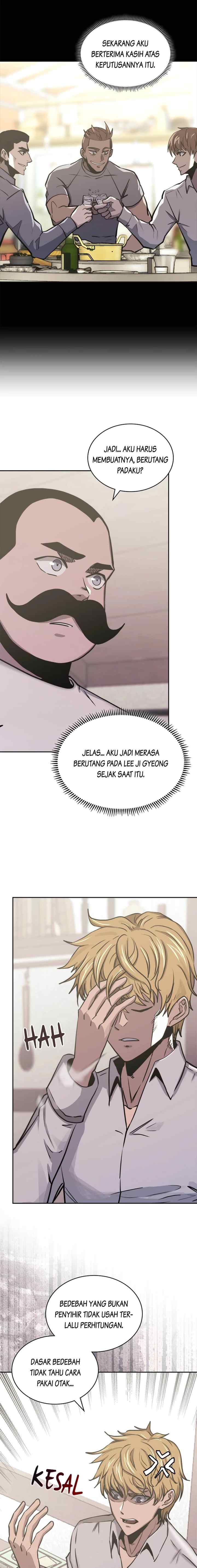 Two-Dimensional Mercenary chapter 219 halaman 8