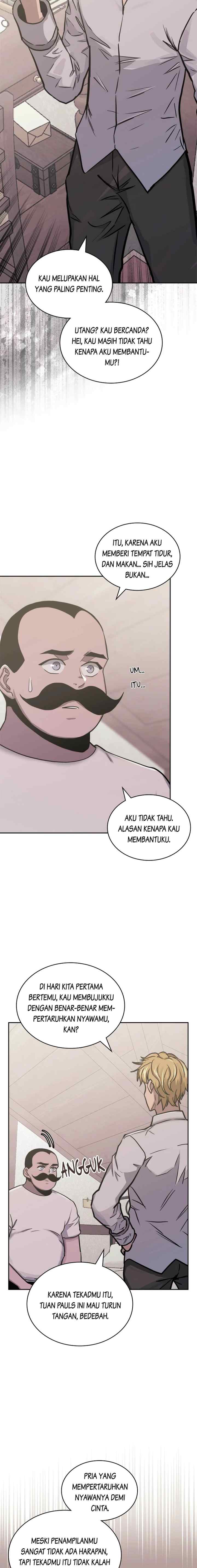 Two-Dimensional Mercenary chapter 219 halaman 9
