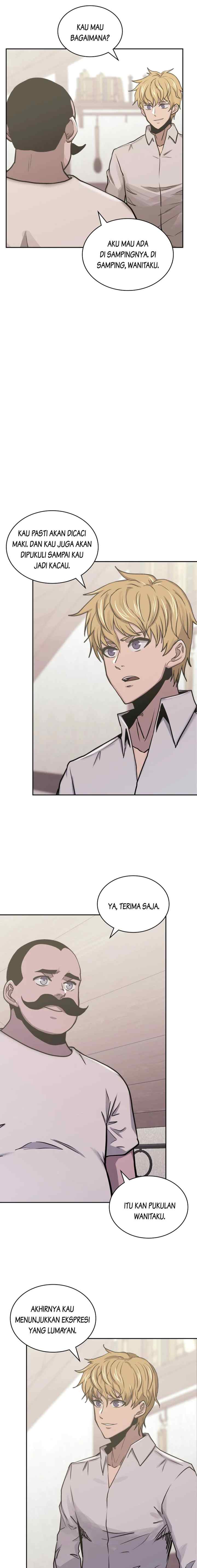 Two-Dimensional Mercenary chapter 219 halaman 18