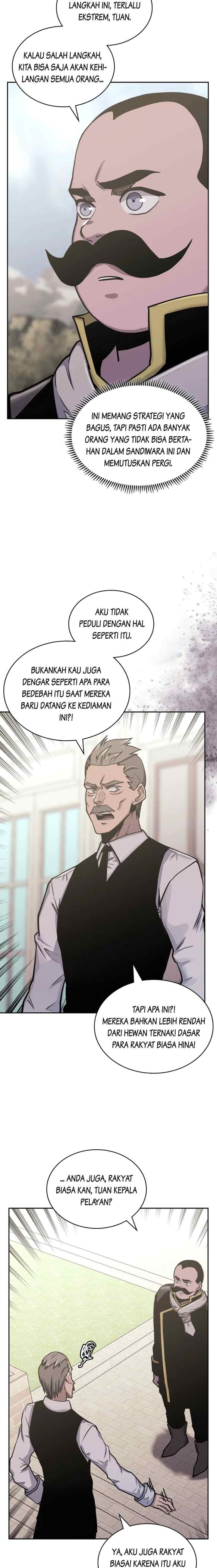 Two-Dimensional Mercenary chapter 220 halaman 13