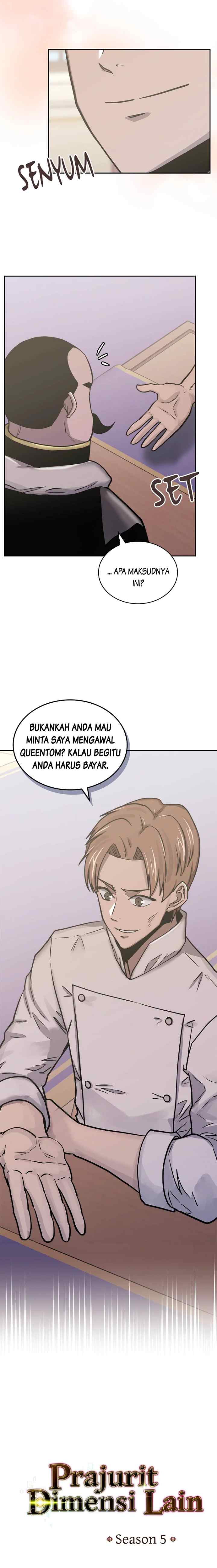 Two-Dimensional Mercenary chapter 220 halaman 19
