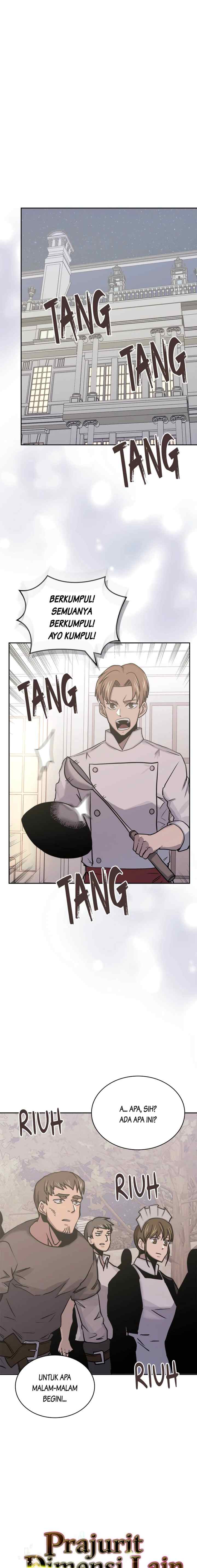 Two-Dimensional Mercenary chapter 221 halaman 19