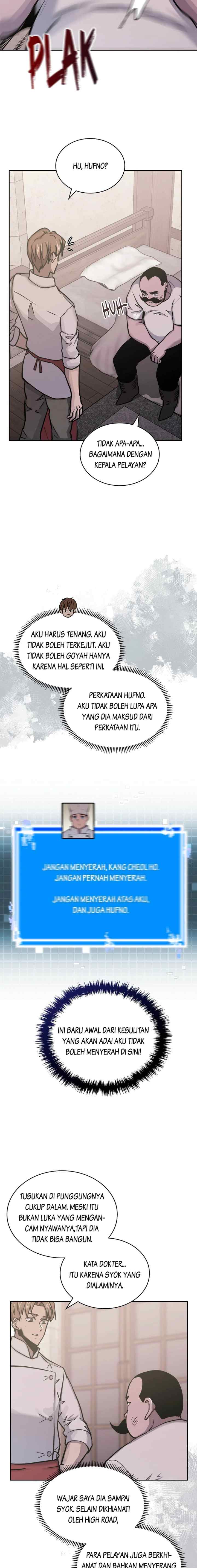 Two-Dimensional Mercenary chapter 221 halaman 16