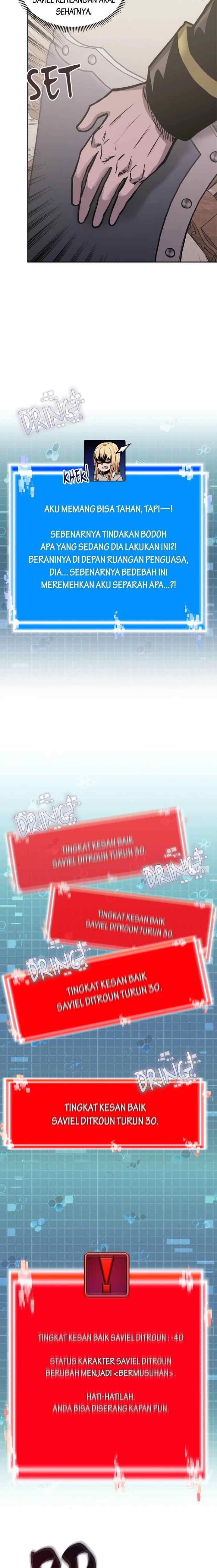 Two-Dimensional Mercenary chapter 222 halaman 18