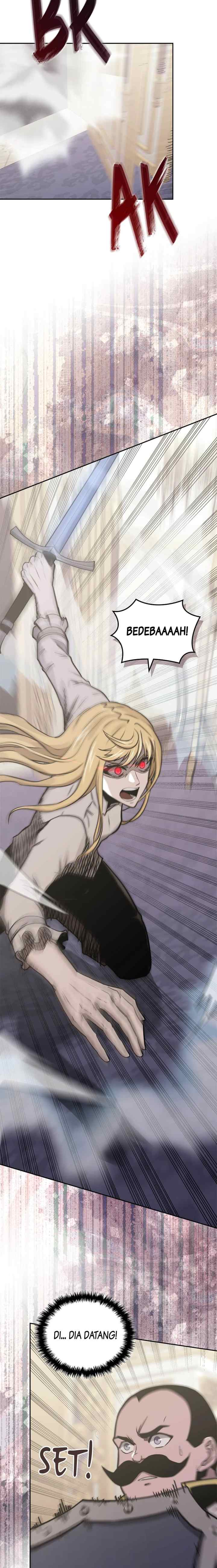 Two-Dimensional Mercenary chapter 222 halaman 19