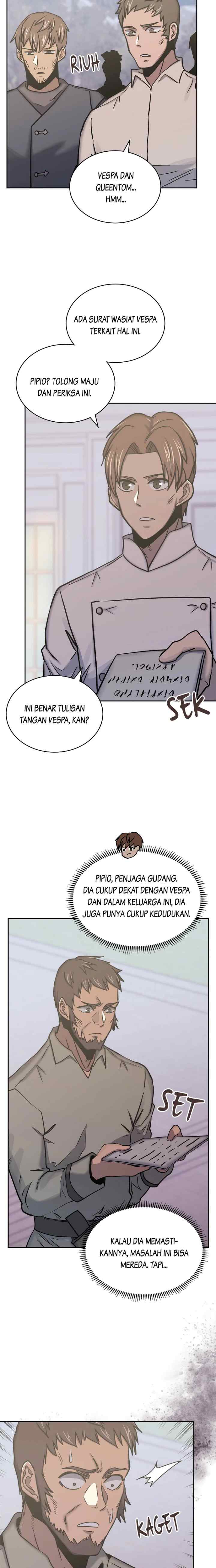 Two-Dimensional Mercenary chapter 222 halaman 6
