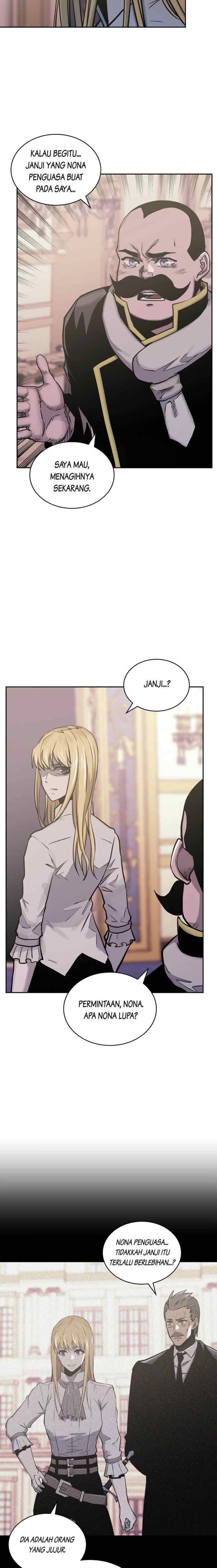 Two-Dimensional Mercenary chapter 223 halaman 9