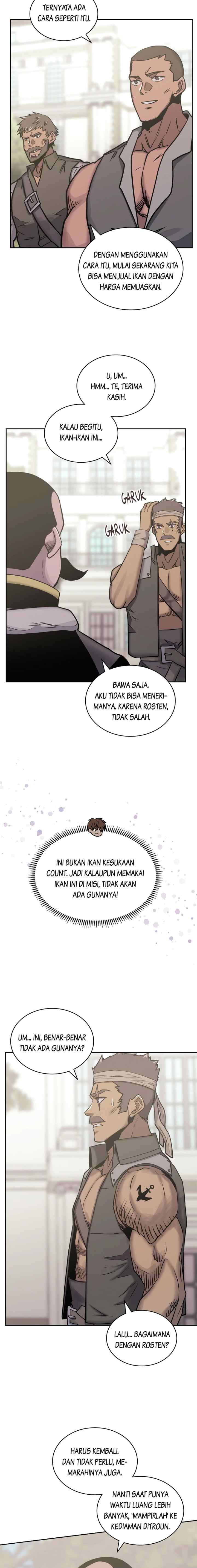 Two-Dimensional Mercenary chapter 224 halaman 17