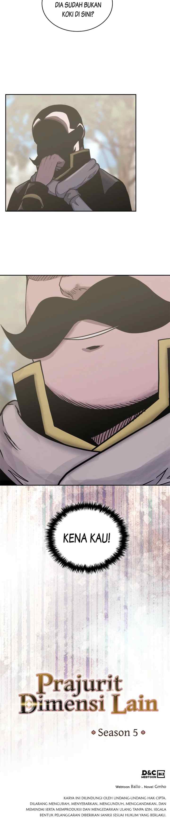 Two-Dimensional Mercenary chapter 224 halaman 19