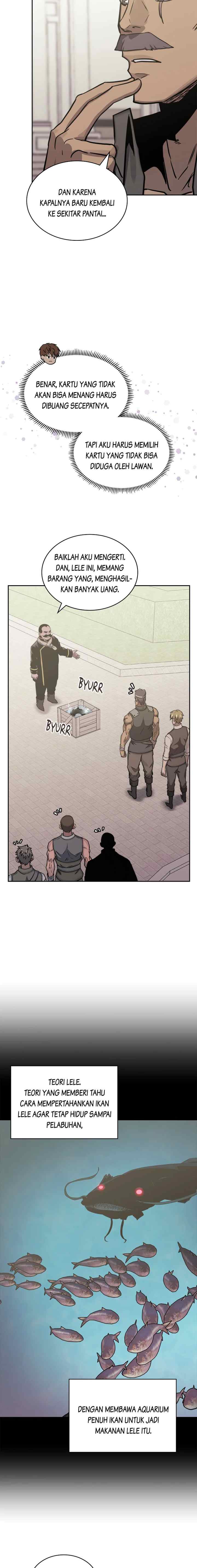 Two-Dimensional Mercenary chapter 224 halaman 16