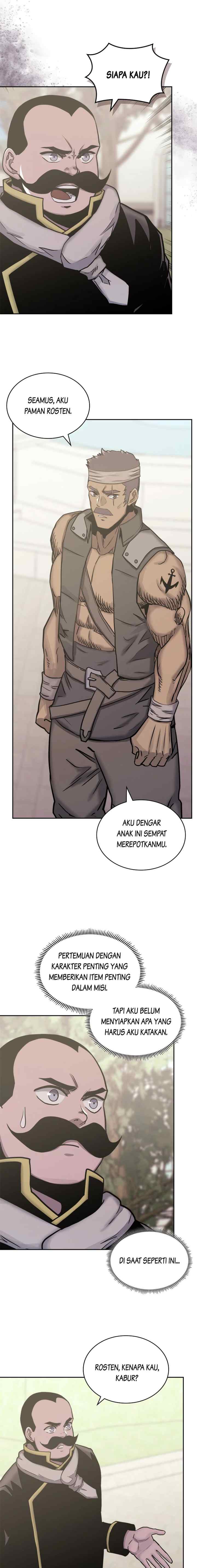 Two-Dimensional Mercenary chapter 224 halaman 12