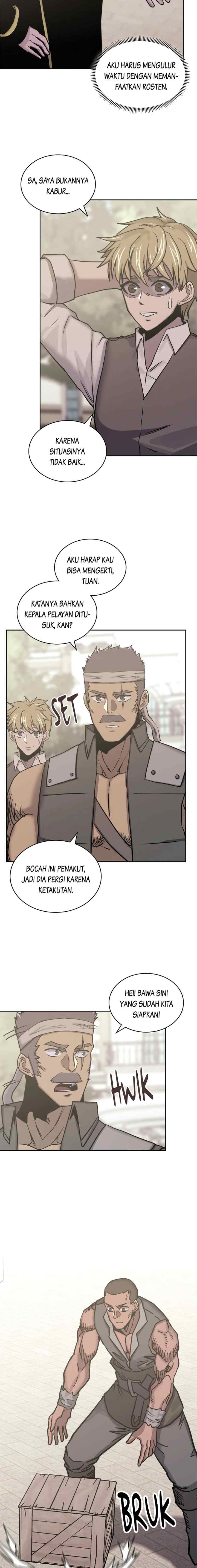 Two-Dimensional Mercenary chapter 224 halaman 13