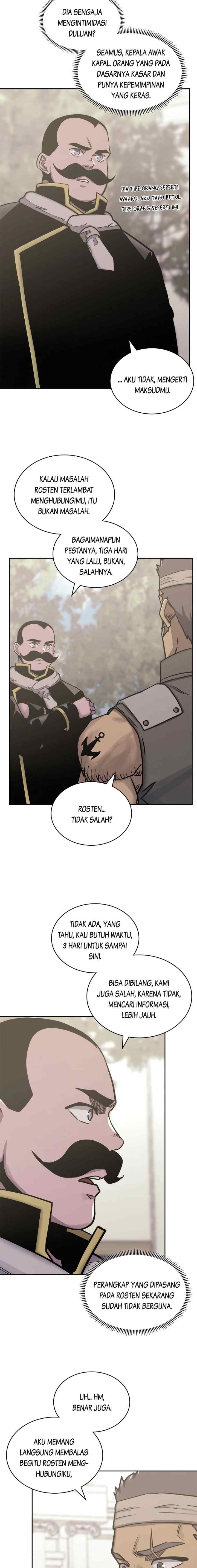 Two-Dimensional Mercenary chapter 224 halaman 15