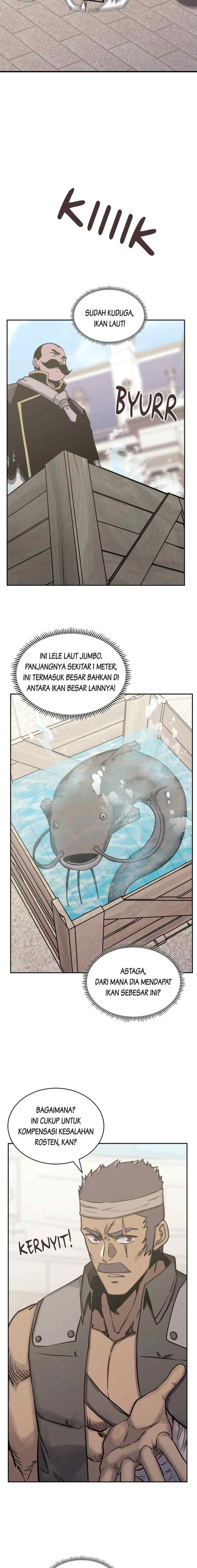 Two-Dimensional Mercenary chapter 224 halaman 14