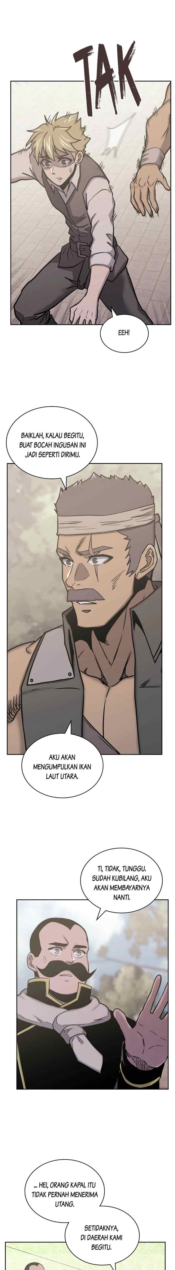 Two-Dimensional Mercenary chapter 225 halaman 5