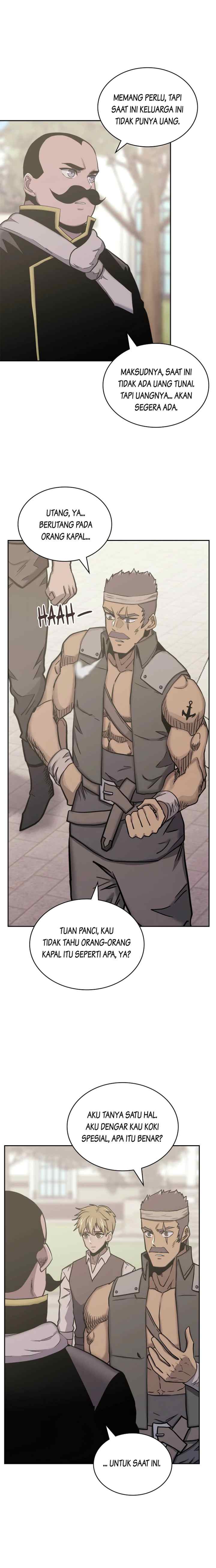 Two-Dimensional Mercenary chapter 225 halaman 4