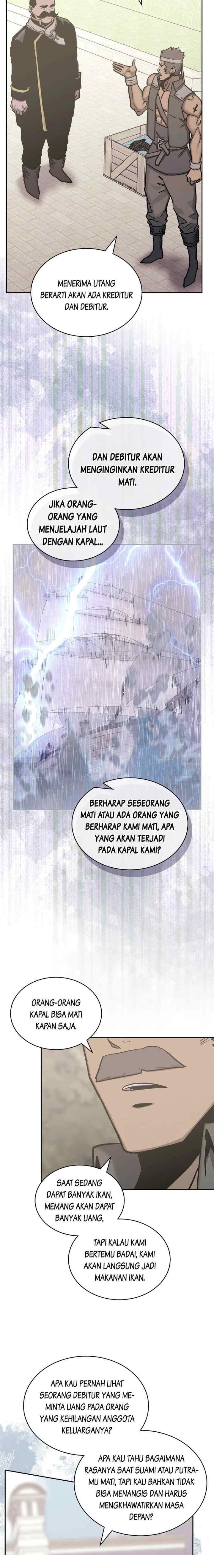 Two-Dimensional Mercenary chapter 225 halaman 6