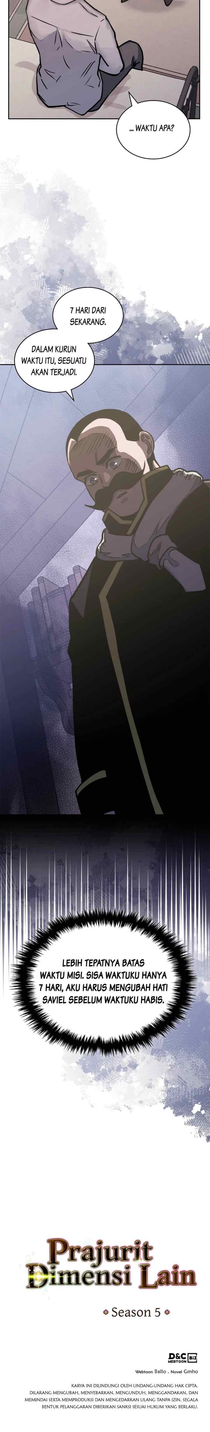 Two-Dimensional Mercenary chapter 226 halaman 19