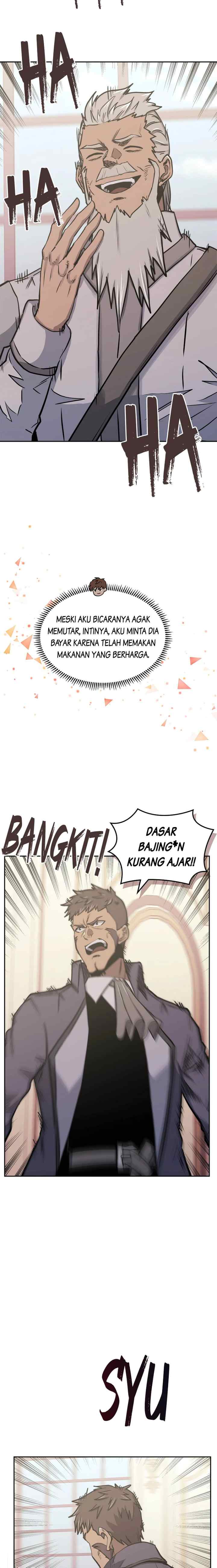 Two-Dimensional Mercenary chapter 233 halaman 14