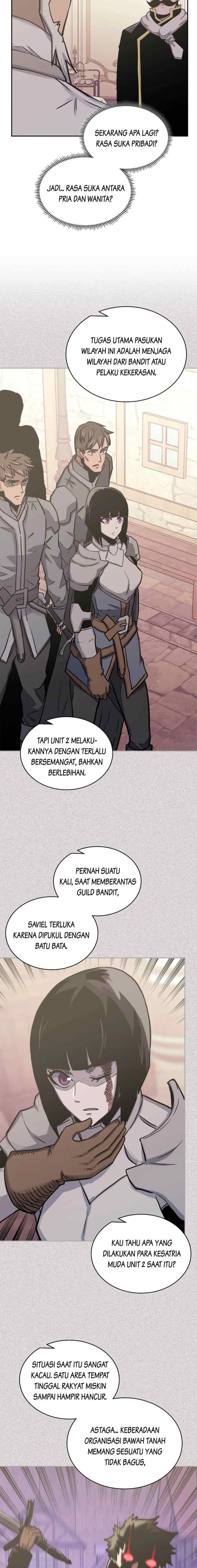 Two-Dimensional Mercenary chapter 234 halaman 10
