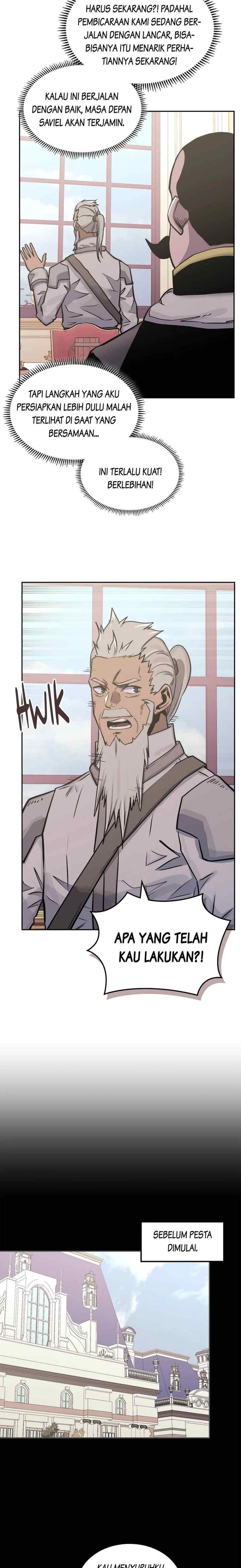 Two-Dimensional Mercenary chapter 235 halaman 17