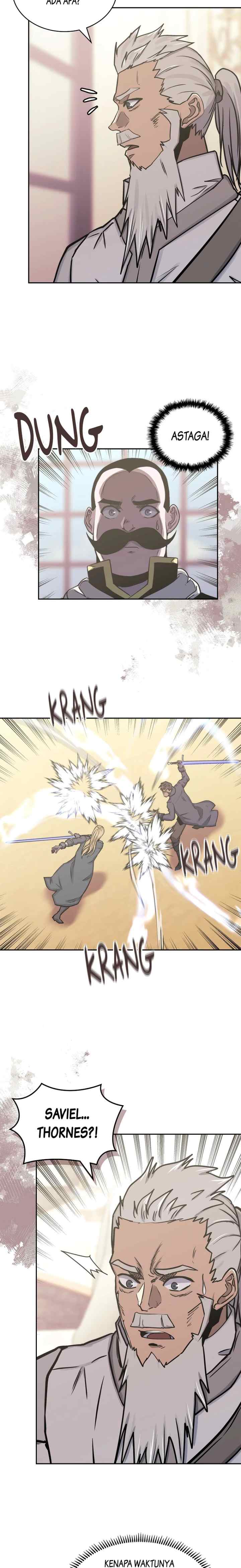 Two-Dimensional Mercenary chapter 235 halaman 16