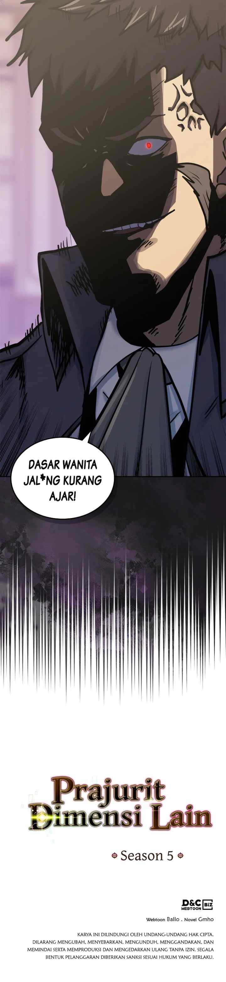 Two-Dimensional Mercenary chapter 236 halaman 19