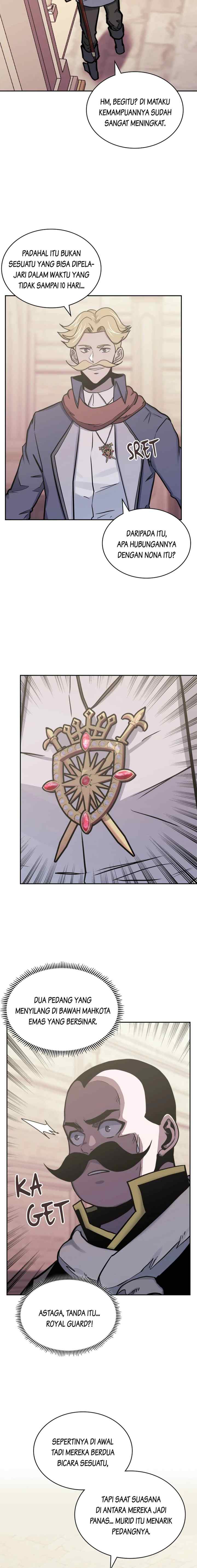 Two-Dimensional Mercenary chapter 236 halaman 5