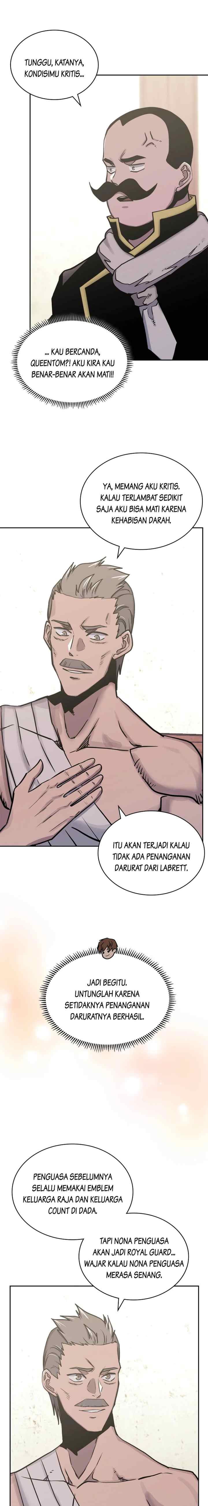 Two-Dimensional Mercenary chapter 237 halaman 16