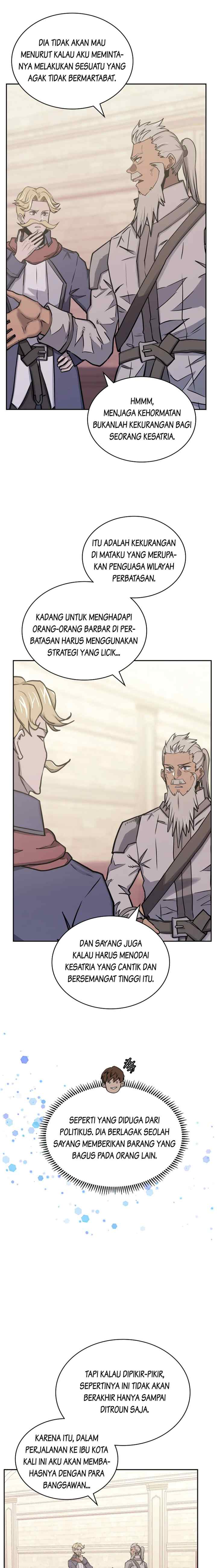 Two-Dimensional Mercenary chapter 237 halaman 10