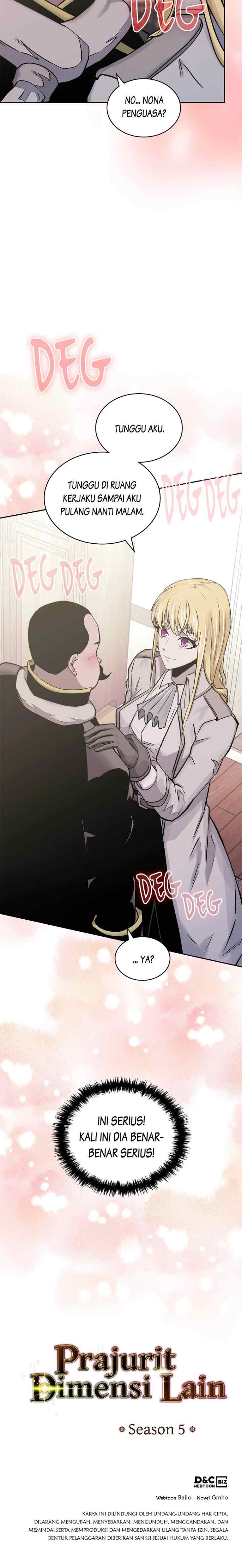 Two-Dimensional Mercenary chapter 237 halaman 20
