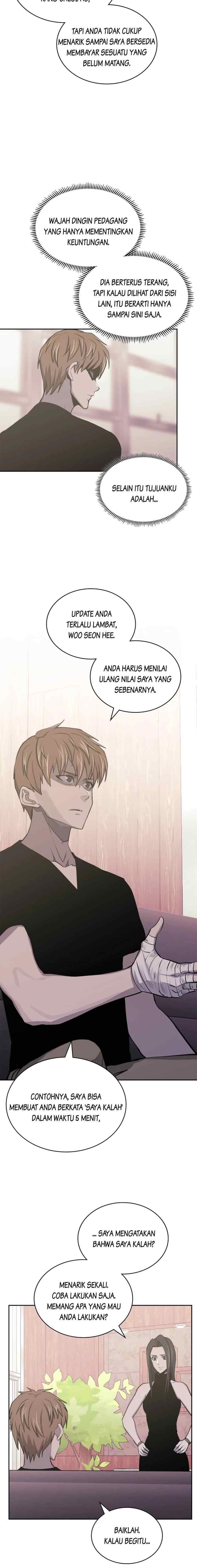 Two-Dimensional Mercenary chapter 240 halaman 10