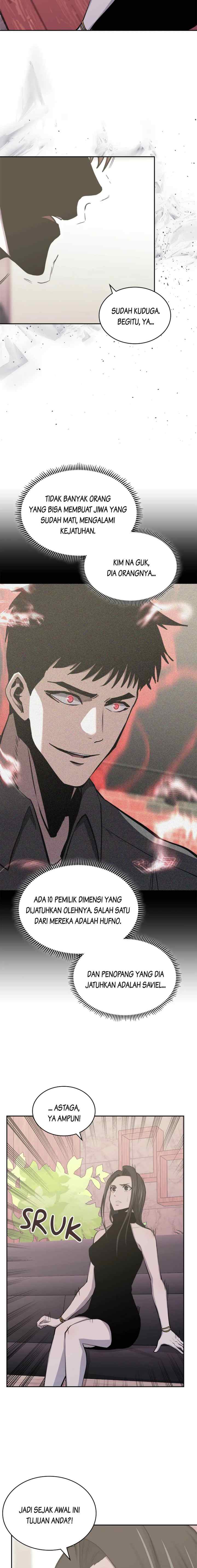Two-Dimensional Mercenary chapter 240 halaman 12