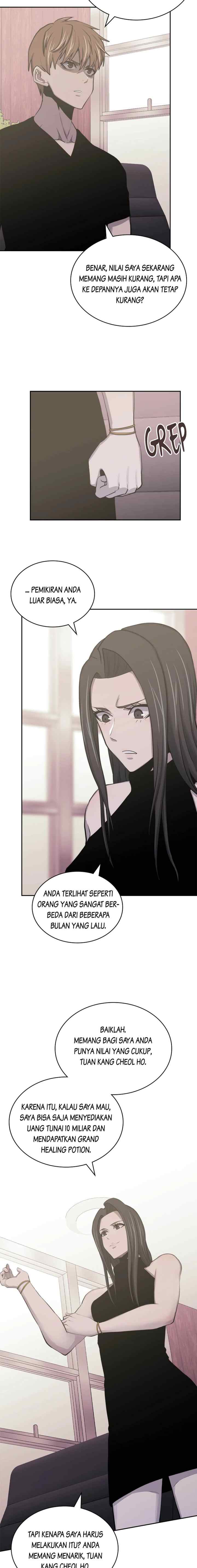 Two-Dimensional Mercenary chapter 240 halaman 9
